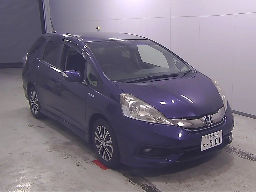 Honda Fit Shuttle GP2 2014